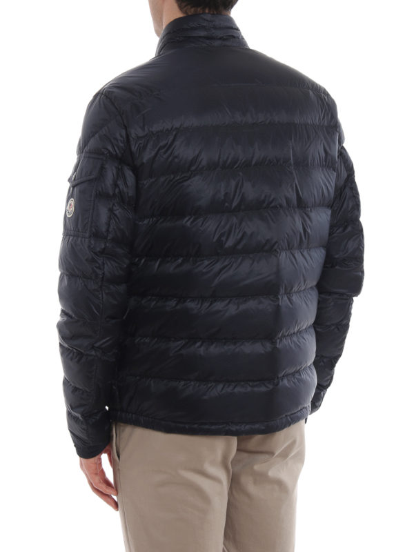 Lambot dark blue puffer jacket shop online: MONCLER