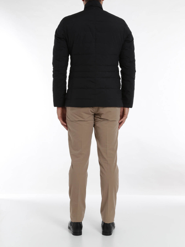 Laminar padded jacket shop online: HERNO