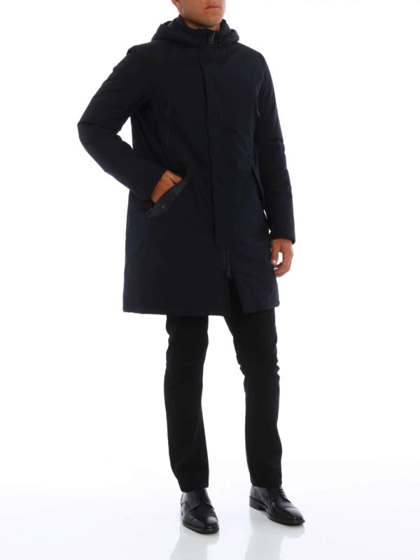 Laminar parka jacket shop online: HERNO