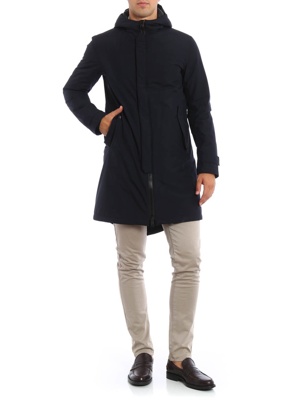 Laminar Parka shop online: HERNO