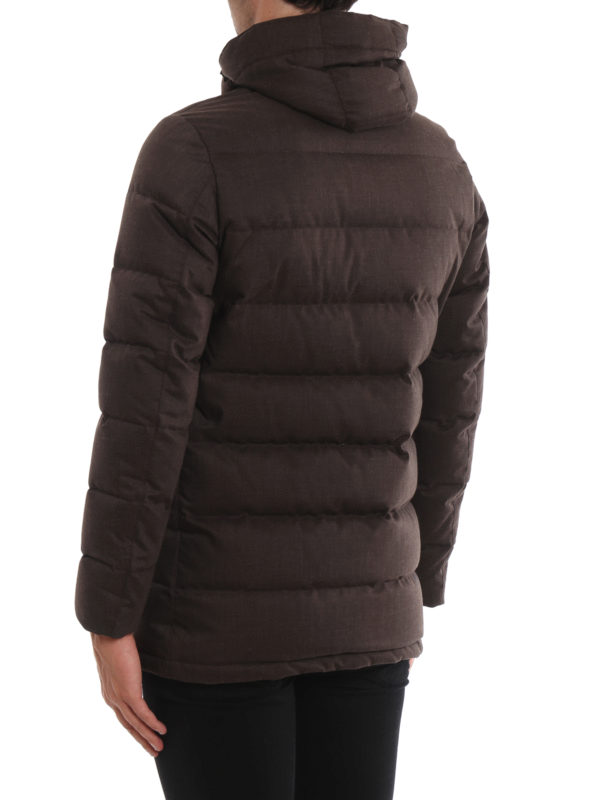 Abrigo Alcochado - Laminar shop online: HERNO
