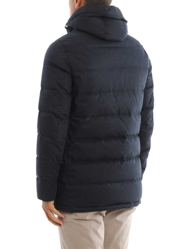 Daunenmantel - Blau shop online: HERNO