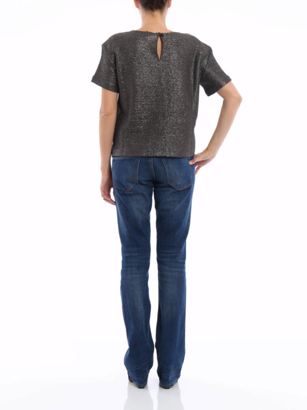 Laminate cotton T-shirt shop online: MANILA GRACE