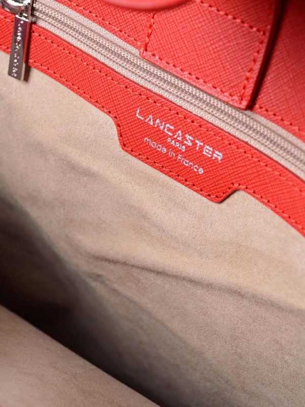 LANCASTER buy online Saffiano leather xxl tote