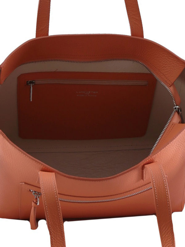 LANCASTER buy online トートバッグ - ライトオレンジ