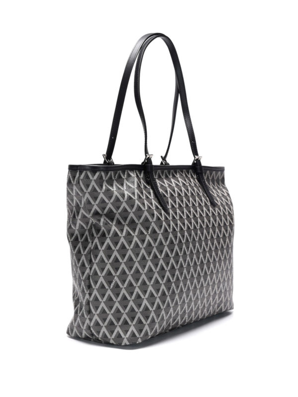 LANCASTER: totes bags online - Geometric pattern tote