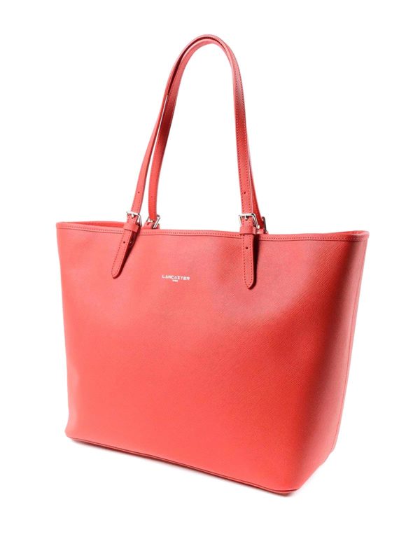 LANCASTER: totes bags online - Saffiano leather xxl tote