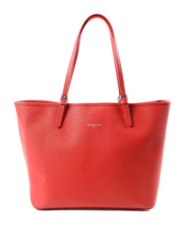 LANCASTER: totes bags - Saffiano leather xxl tote
