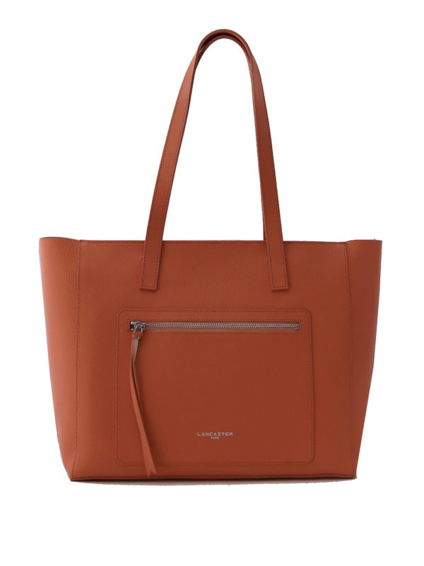 LANCASTER: トートバッグ - トートバッグ - ライトオレンジ
