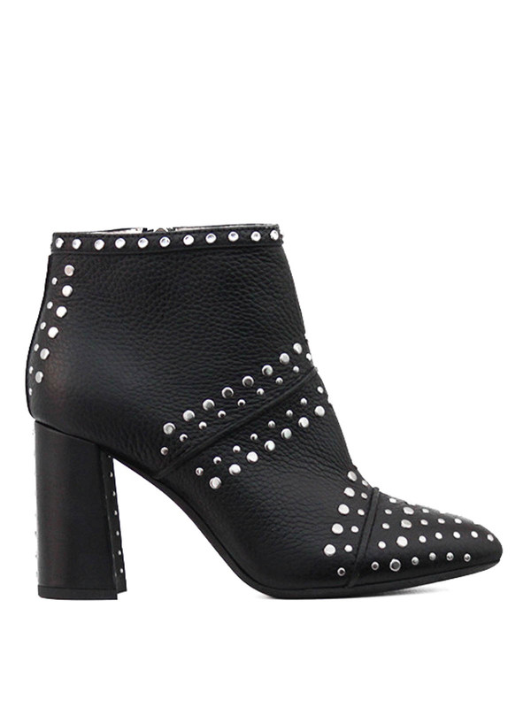 LANVIN: Botines - Botas De Tobillo Ruby - Negro