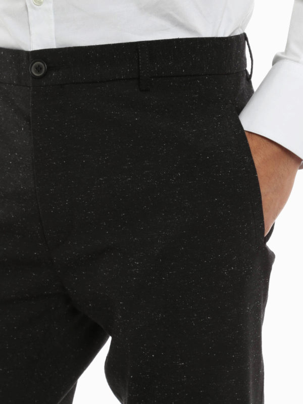 LANVIN buy online Ankle zip trousers