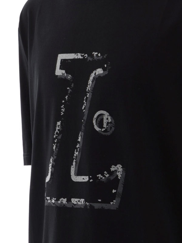 LANVIN buy online L black T-shirt