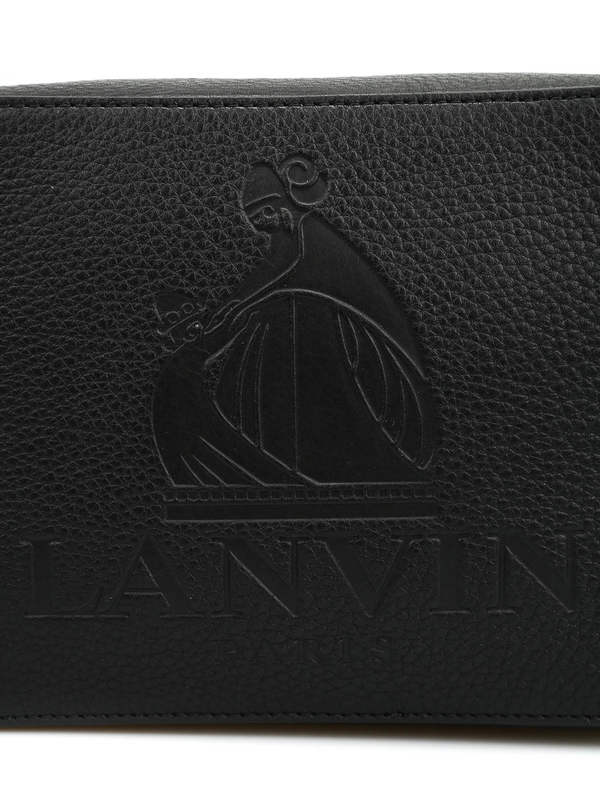 LANVIN buy online クロスボディバッグ レディース - 黒