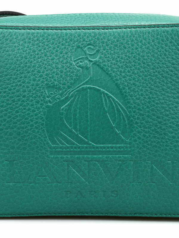 LANVIN buy online Mini borsa a tracolla in pelle
