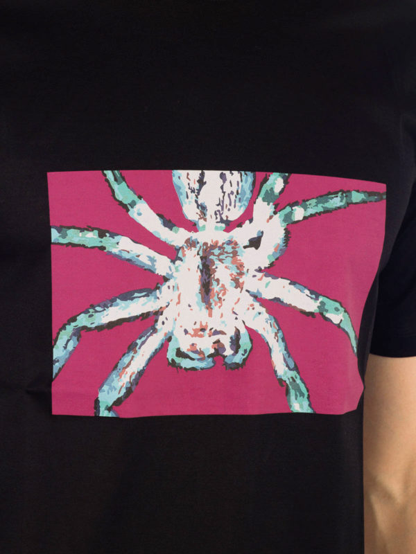LANVIN buy online Printed spider cotton T-shirt