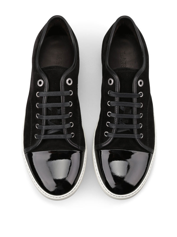 LANVIN buy online Suede trainers