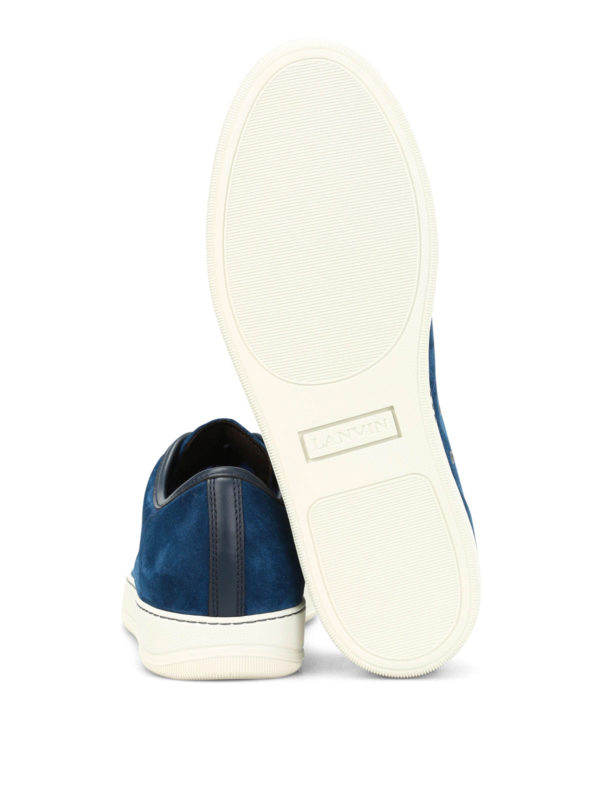 LANVIN buy online Suede trainers