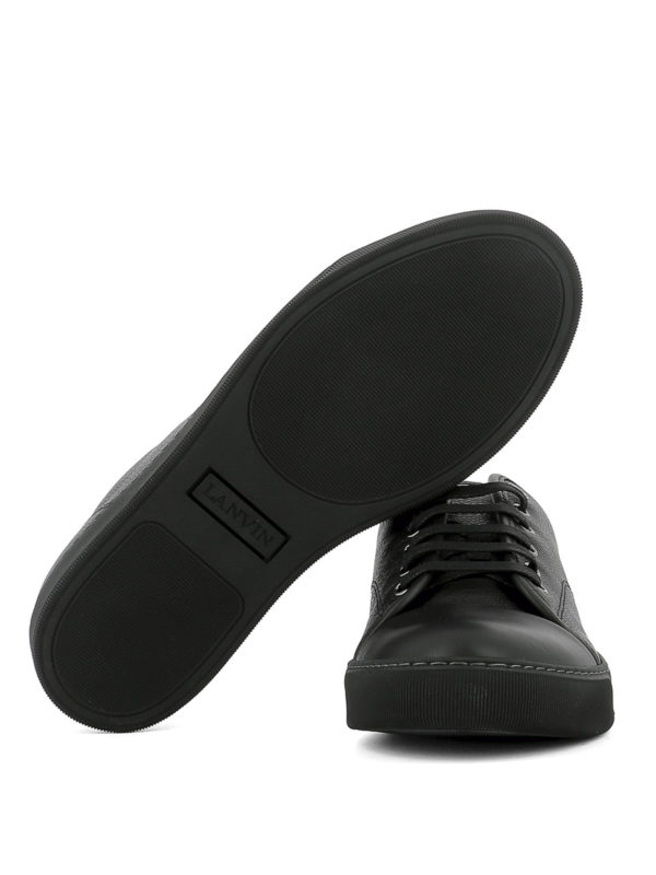 LANVIN buy online Toe cap leather sneakers