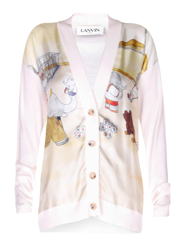 LANVIN: Cardigans - Cardigan - Bunt