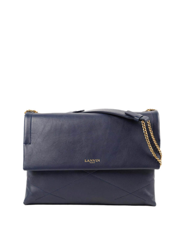 LANVIN: cross body bags - Medium Sugar bag