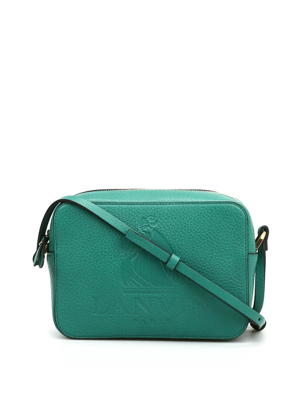 LANVIN: borse a tracolla - Mini borsa a tracolla in pelle