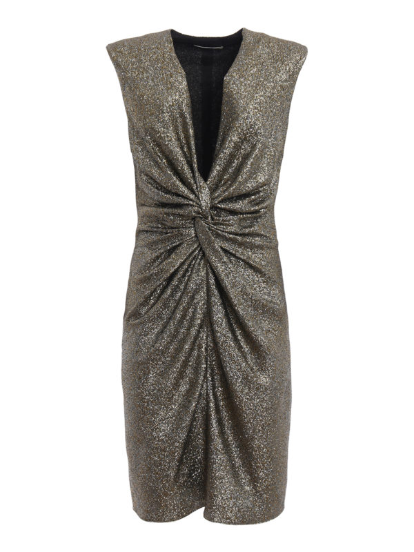 LANVIN: Abendkleider - Abendkleid - Metallic