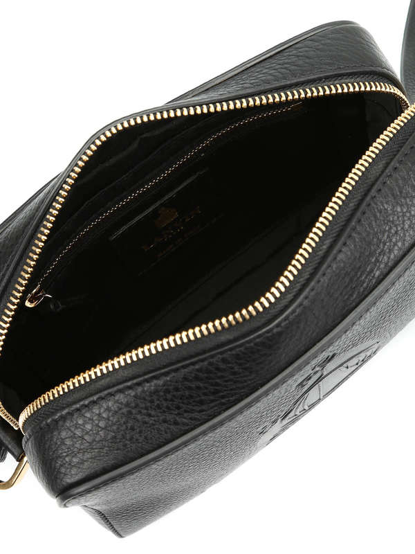 iKRIX LANVIN: クロスボディバッグ レディース - 黒