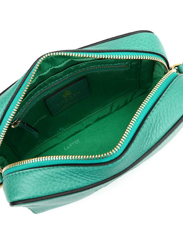 iKRIX LANVIN: Mini borsa a tracolla in pelle