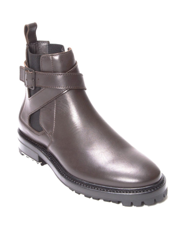 LANVIN: Botines online - Botas De Tobillo Marrónes