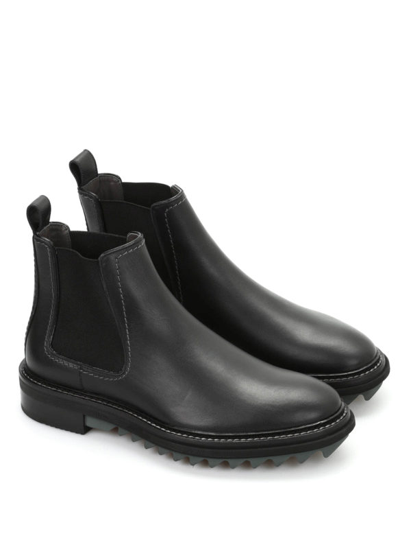 LANVIN: Stiefeletten online - Stiefelette - Schwarz