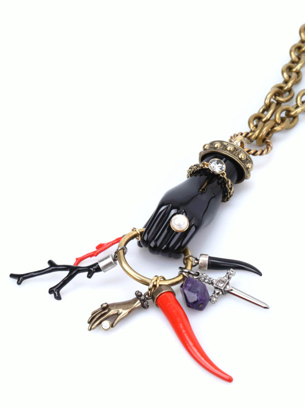 LANVIN: Collar online - Collar Multicolor Para Mujer