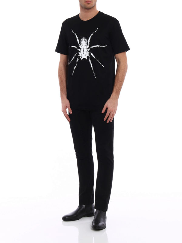 LANVIN: t-shirts online - Spider print T-shirt