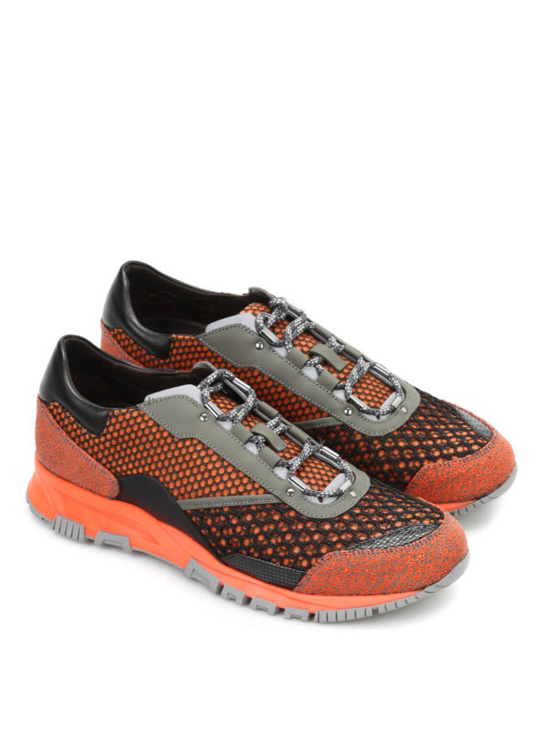 LANVIN: trainers online - Patchwork Runners