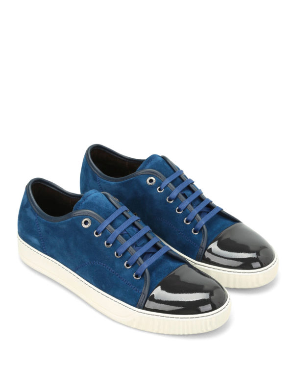 LANVIN: trainers online - Suede trainers