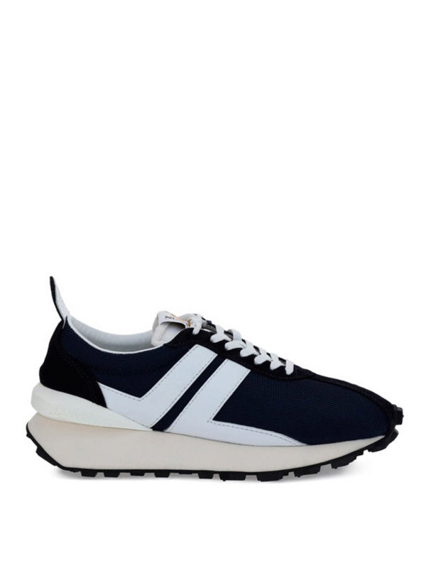 LANVIN: trainers - Bumper sneakers