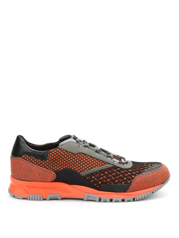 LANVIN: trainers - Patchwork Runners