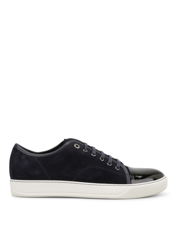 LANVIN: trainers - Suede trainers