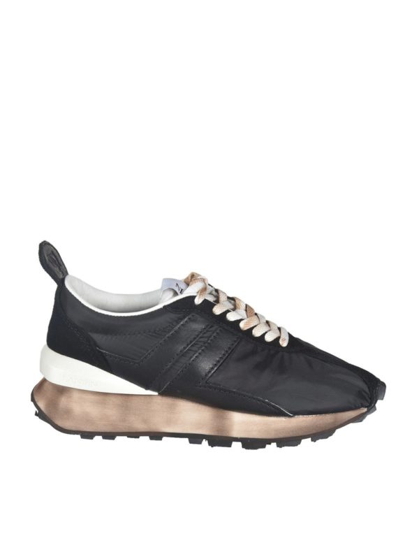 LANVIN: Sneaker - Sneaker - Schwarz