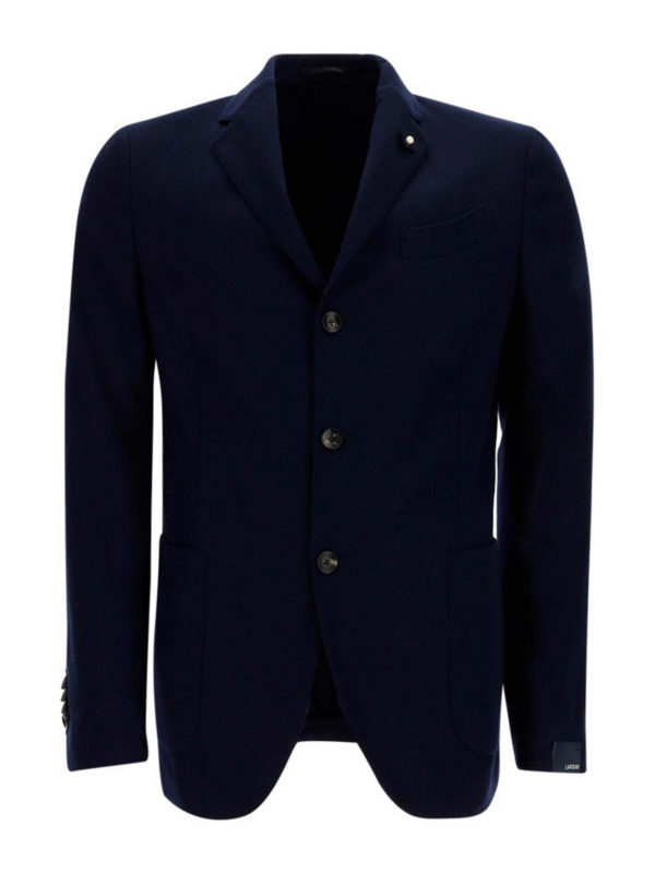 LARDINI: Blazer - Blazer - Blau