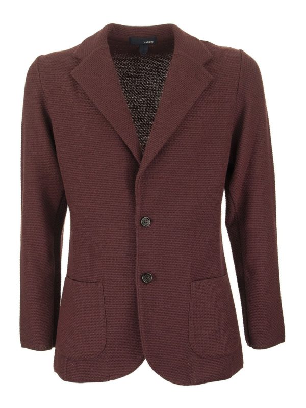LARDINI: blazers - Wool blazer