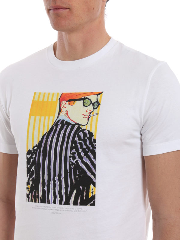 LARDINI buy online Tシャツ - 白