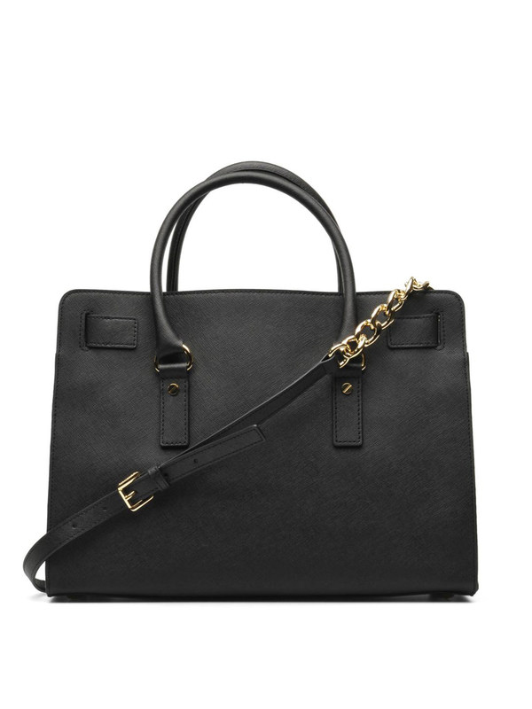 Large Hamilton satchel shop online: MICHAEL KORS