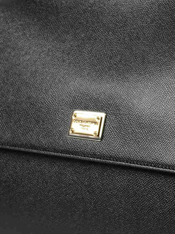 Large sicily tote bag shop online: DOLCE & GABBANA
