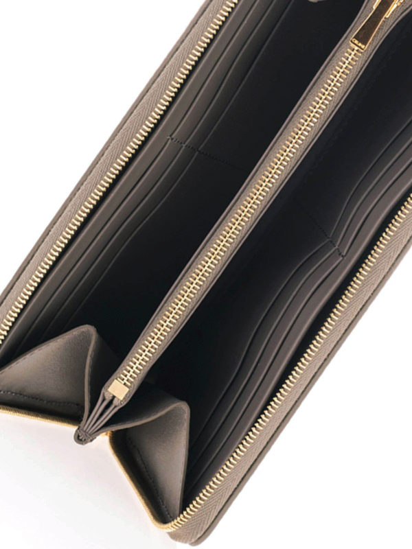 Large zip wallet shop online: CELINE
