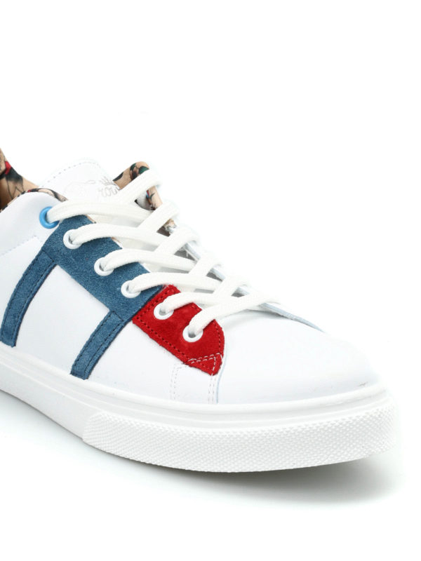 Le Crown buy online Suede and leather sneakers
