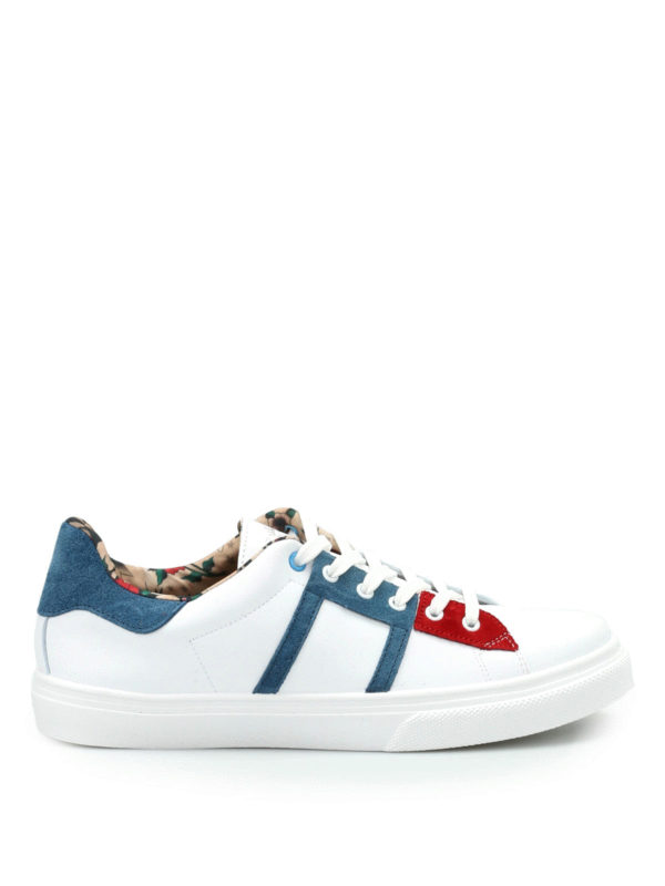 Le Crown: trainers online - Suede and leather sneakers