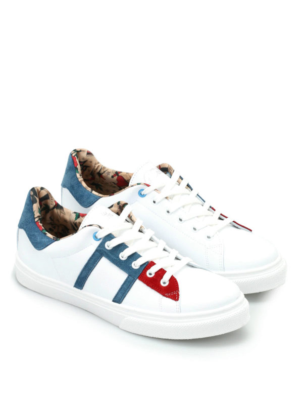 Le Crown: trainers - Suede and leather sneakers