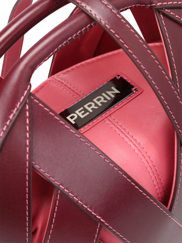 Le Petit Panier leather bag shop online: PERRIN PARIS