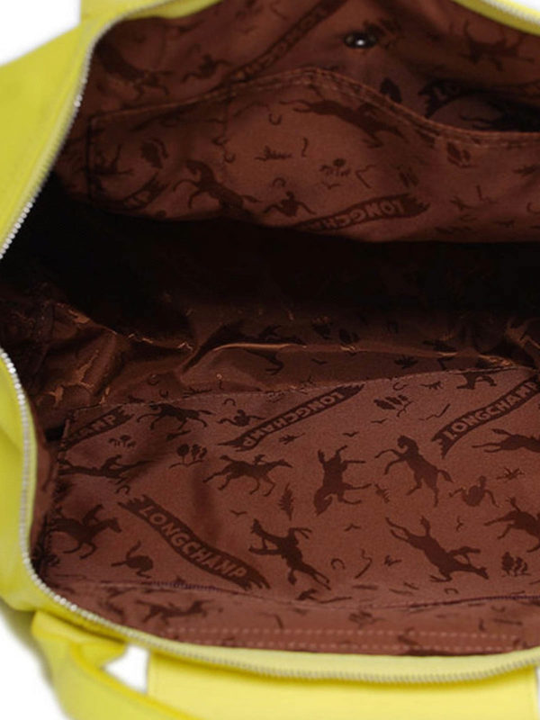 Le Pliage Cuir large hand bag shop online: LONGCHAMP