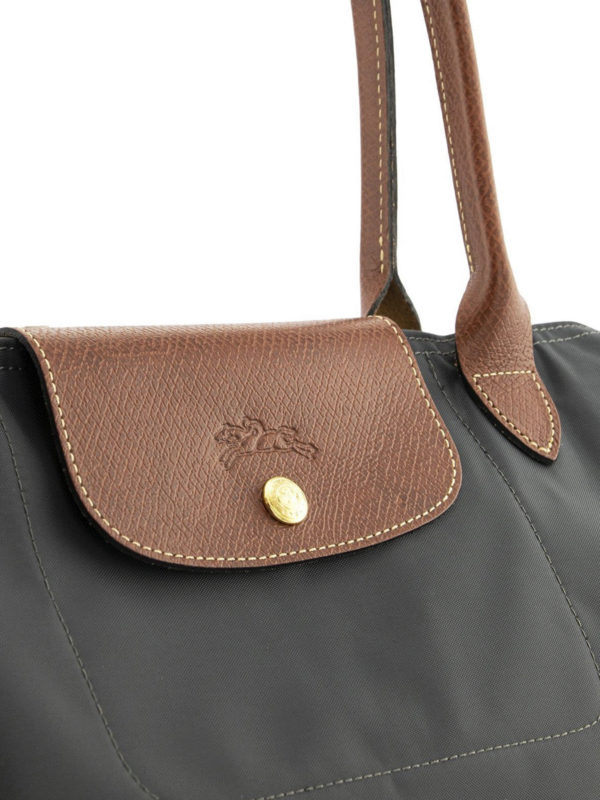 Shopper - Dunkelgrau shop online: LONGCHAMP